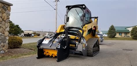 Skid Steer Cold Planer Attachment 